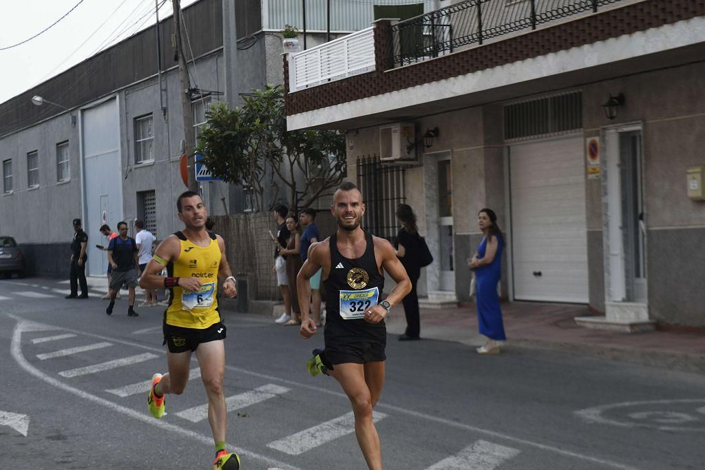 La Carrera Popular Zancada de Llano de Brujas, en imágenes