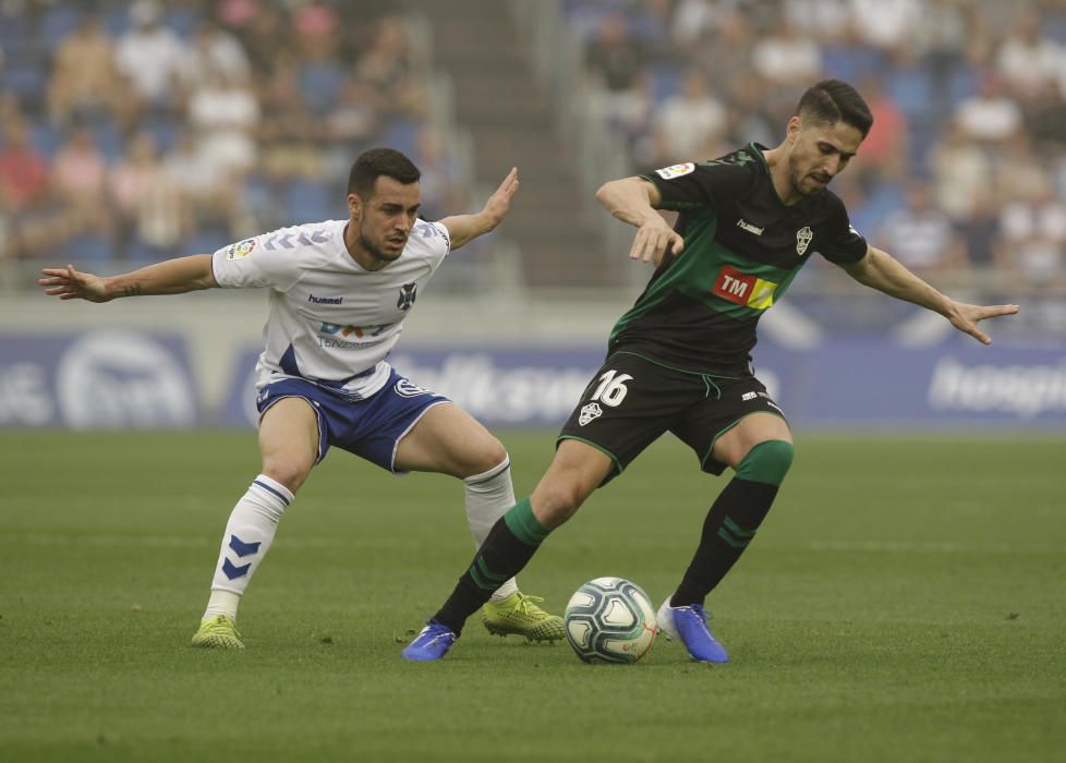 Tenerife - Elche: Las imágenes del partido