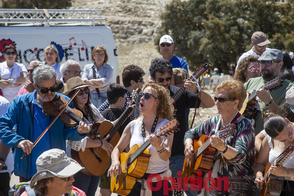 Romería de San Isidro a los Poyos de Celda en Caravaca