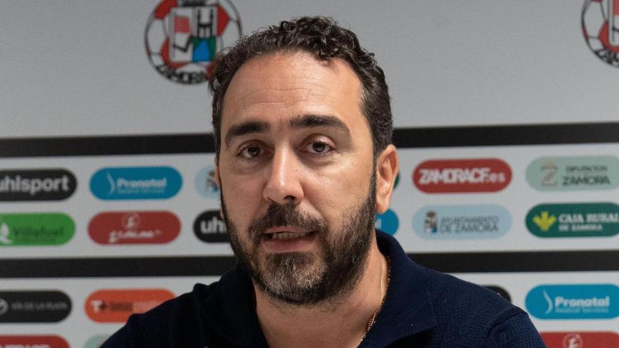 Víctor de Aldama se despide del Zamora CF, Javier Páez pasará a ser el nuevo máximo dirigente