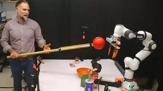 Los robots humanoides ya saben correr y saltar, pero aún deben aprender a no hacer daño
