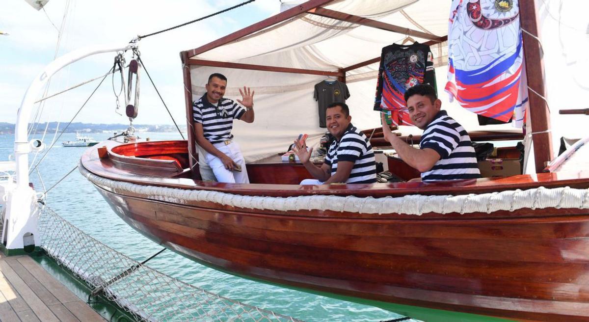 Dieciséis veleros para descubrir desde A Coruña “la vida en el mar”