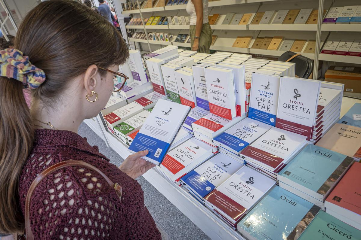 El llibre en català es reivindica en la seva setmana gran: «Som un sector de primera divisió i ens ho hem de començar a creure»