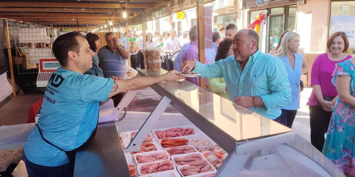 En la Mostra Tradicional se ofrece una gran variedad de productos artesanales.