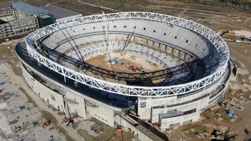 El nuevo estadio del Atlético se llamará Wanda Metropolitano