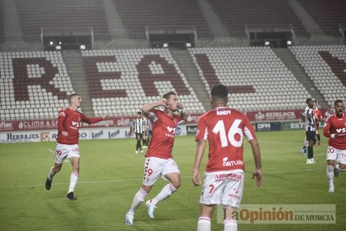 Real Murcia-Balompédica Linense en Copa Federación