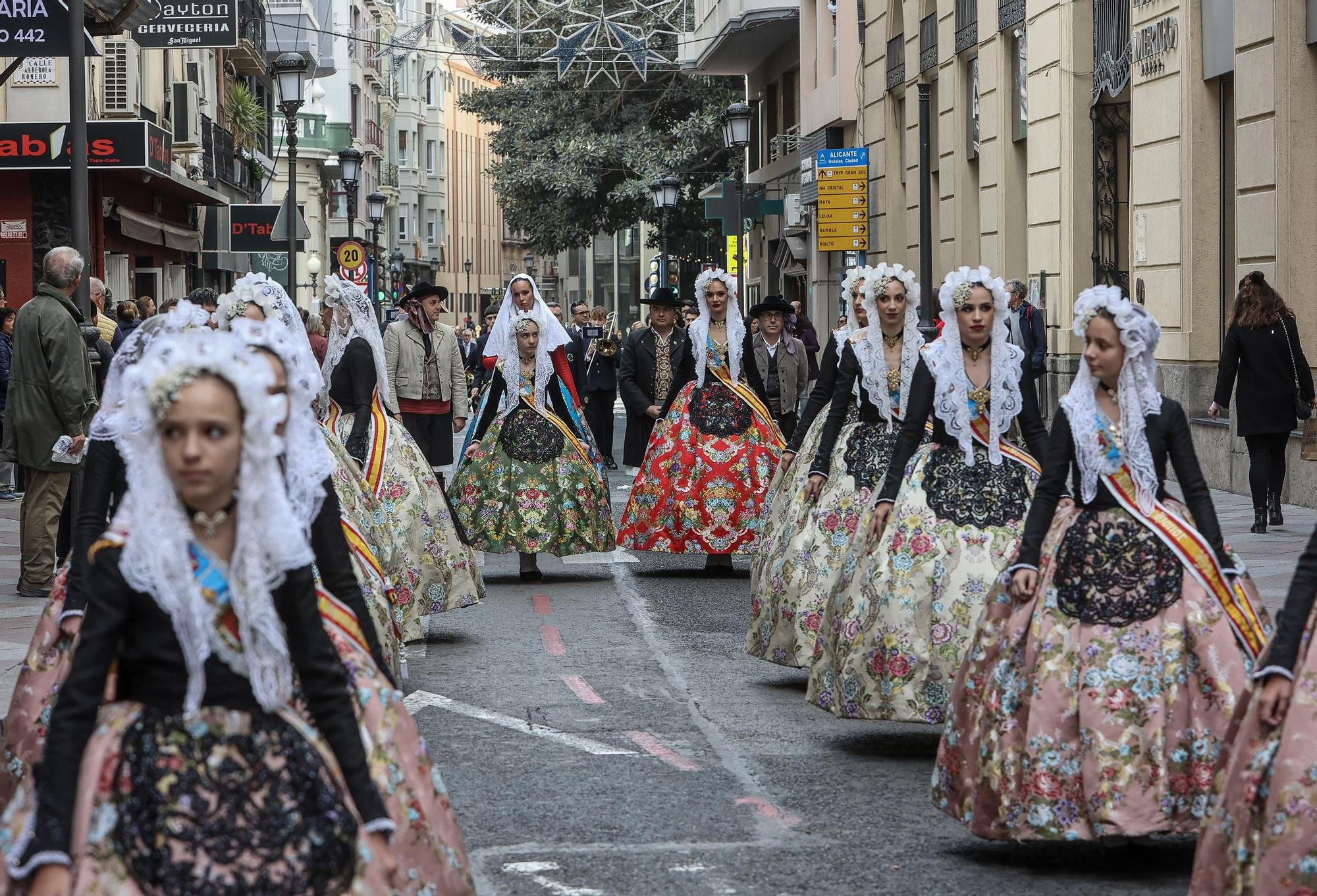 Procesión en honor San Nicolás patrón de Alicante