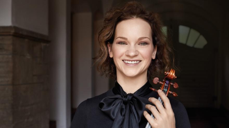 Las grandes solistas del violín son las estrellas del 41º Festival de Música