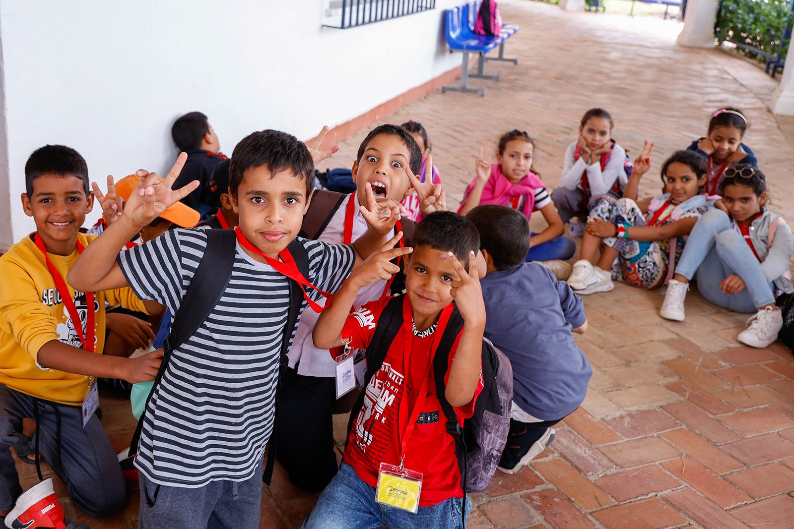 El reencuentro más esperado, los niños saharauis vuelven a Córdoba este verano