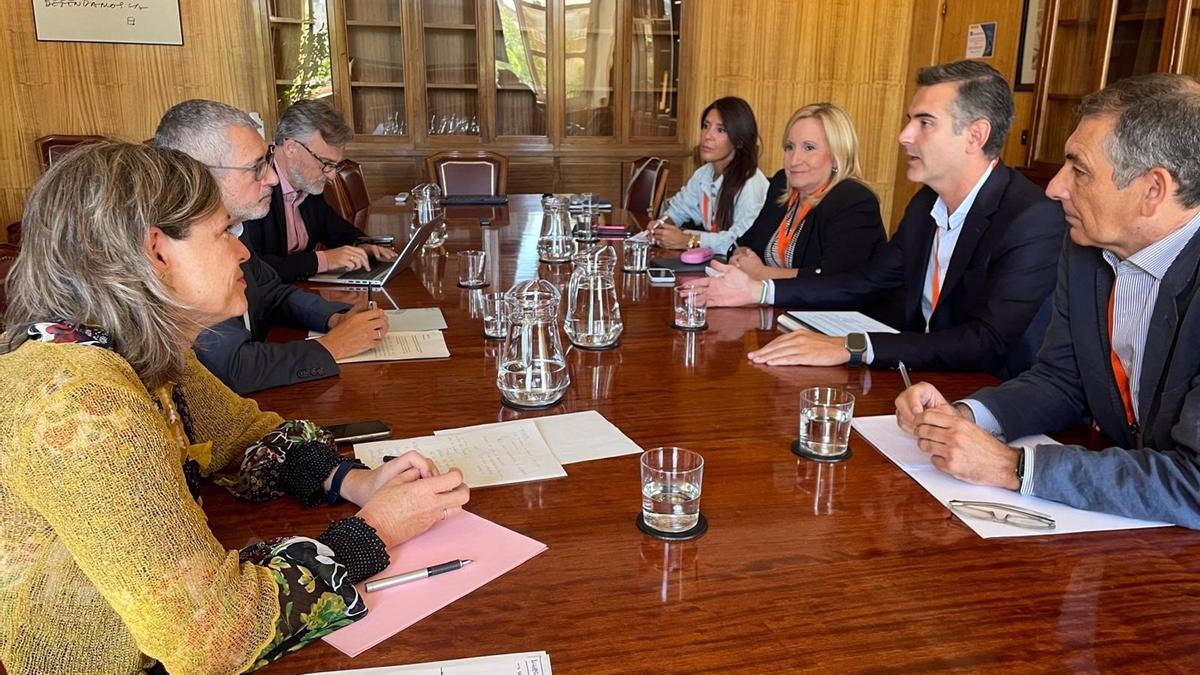 Reunión este miércoles de la Junta de Andalucía y el Ministerio para la Transición Ecológica y el Reto Demográfico
