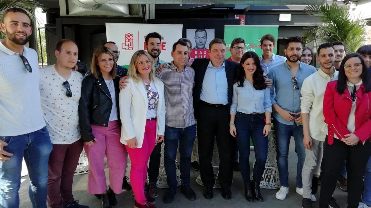 Planas subraya que el PSOE trabaja por el futuro, &quot;por la juventud&quot;