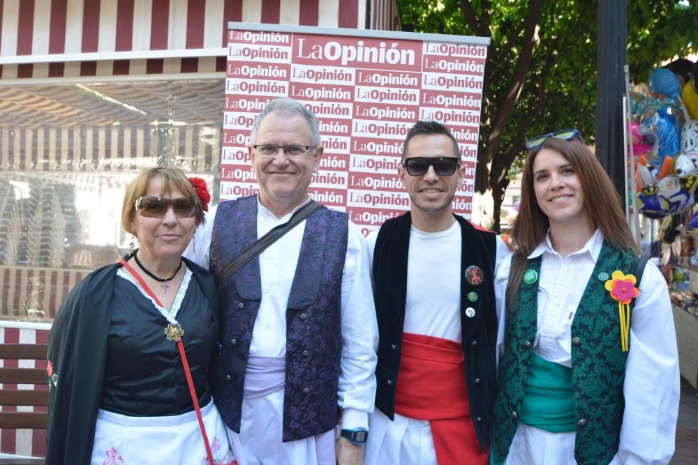 Ambiente y Photocall en la Plaza de las Flores