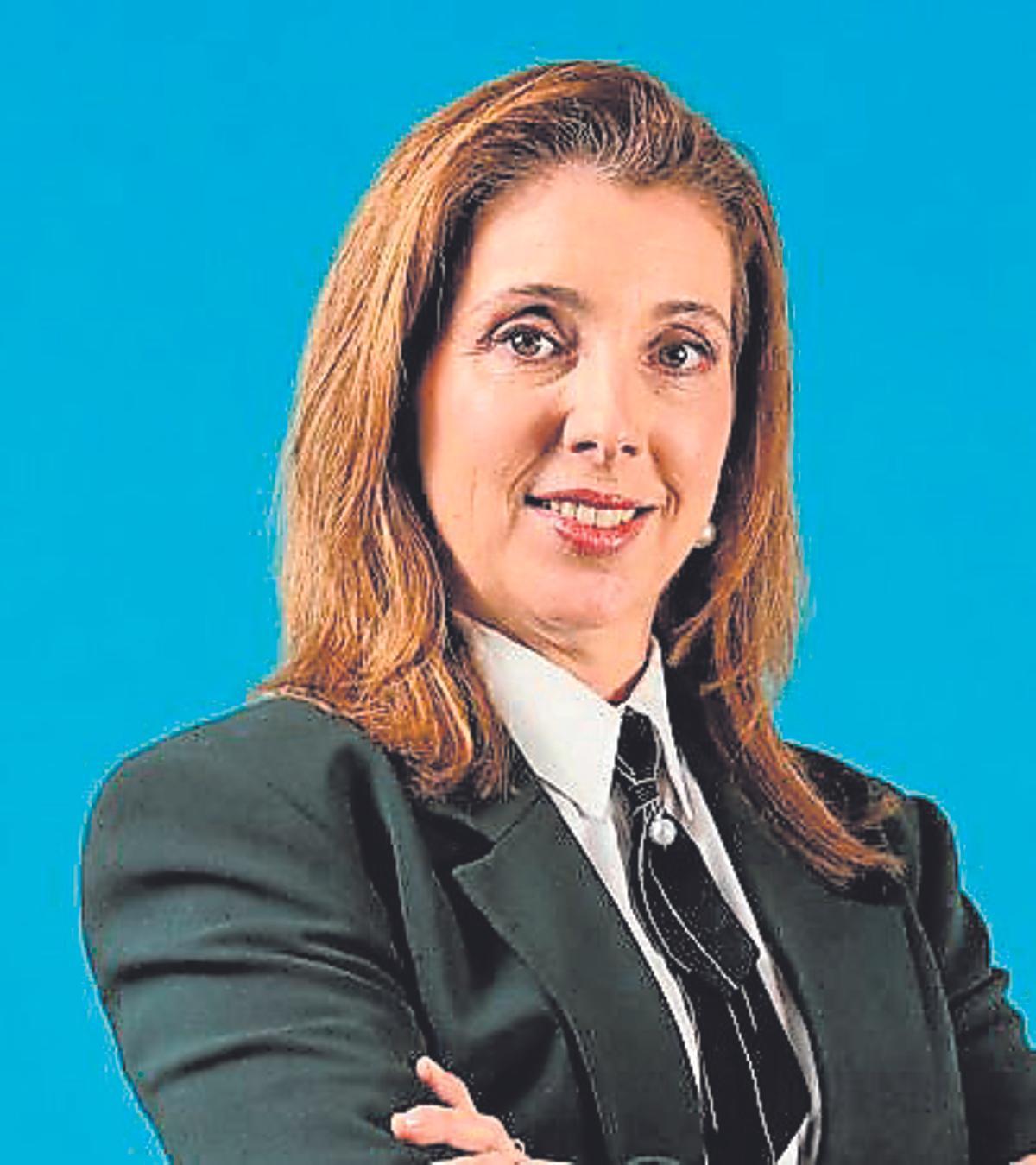 Lola Ortiz, Vicerrectora de Gestión Normativa y Simplificación Administrativa