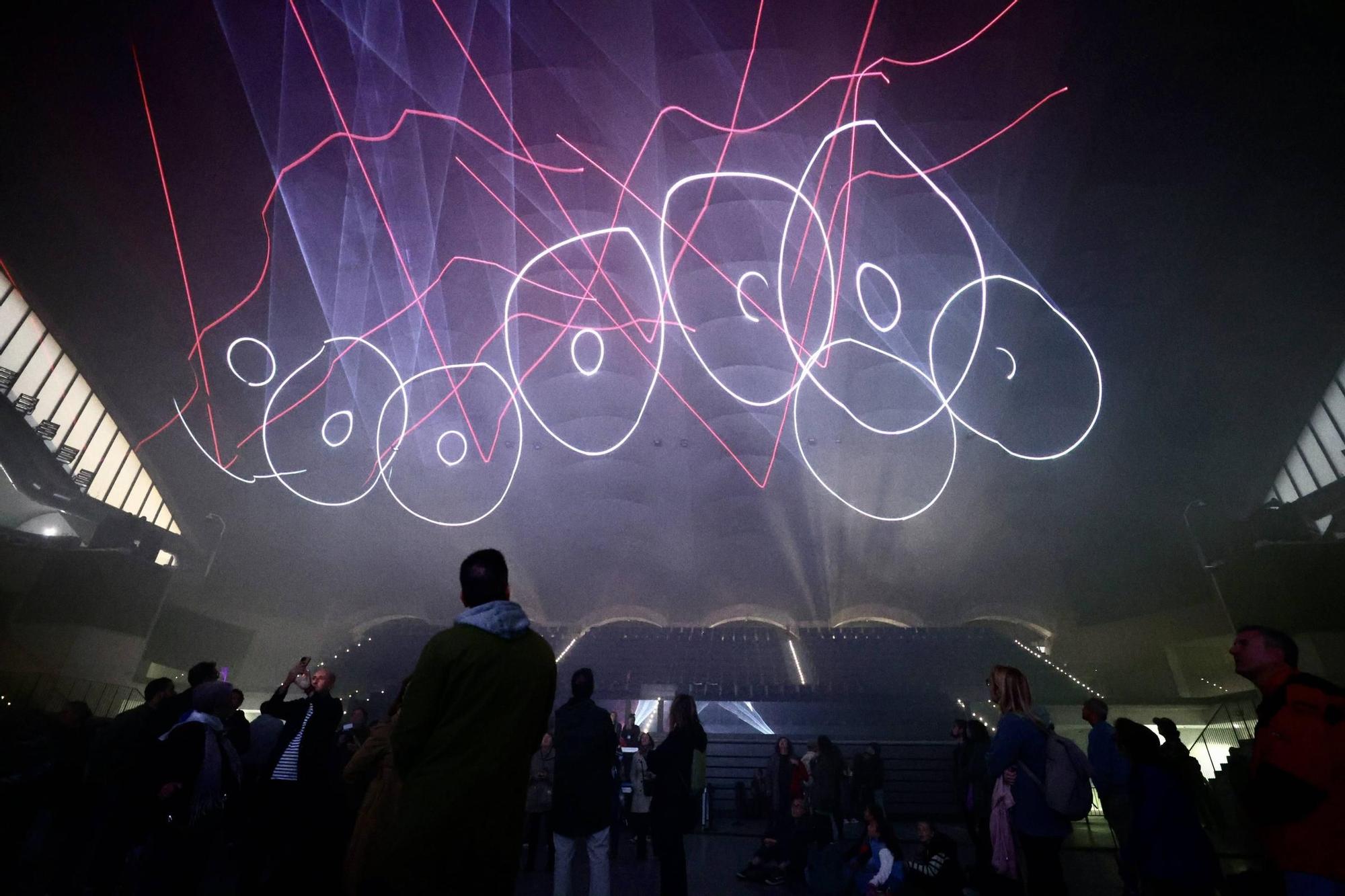 Oviedo disfruta de la Noche Blanca: así fueron las actividades que llenaron de cultura la ciudad