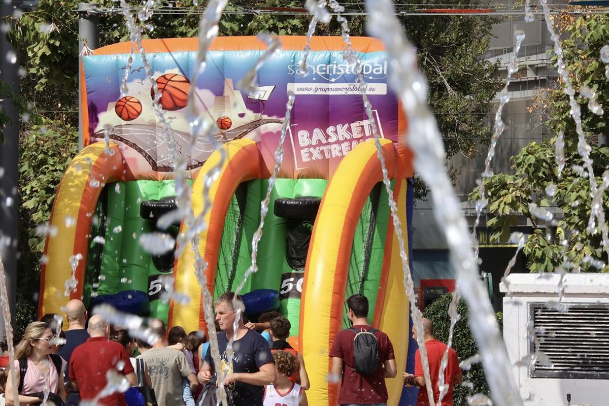 Aledaños del Palacio de los Deportes y Fan Zone de Plaza Circular