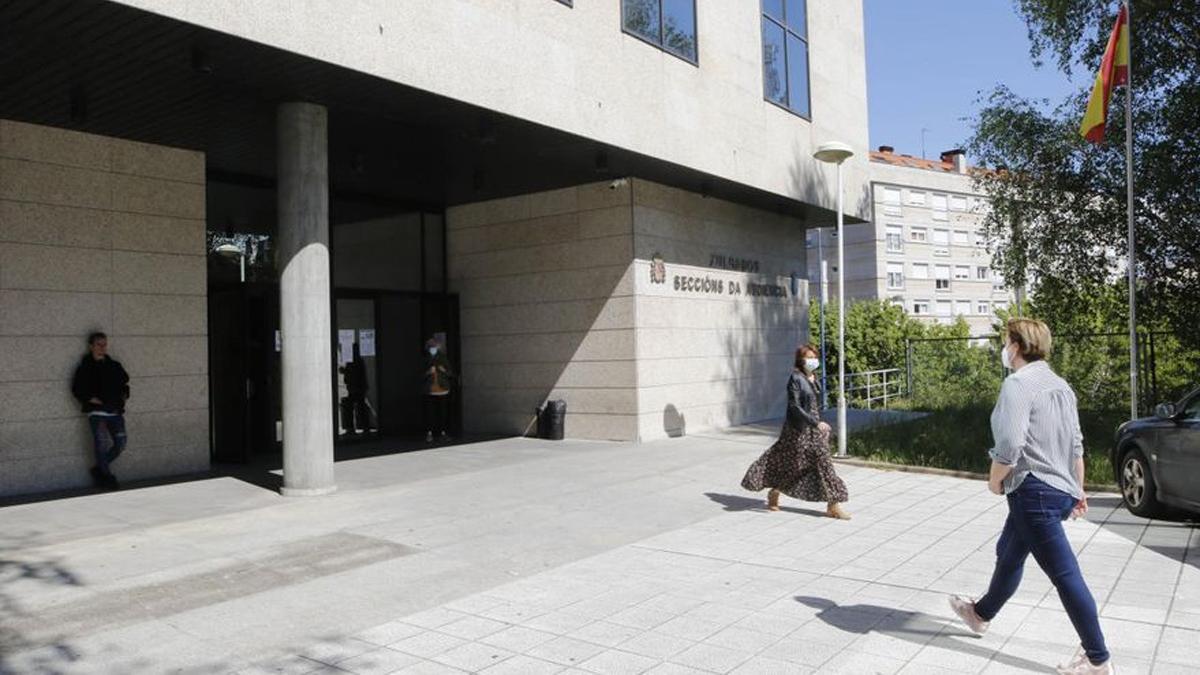 Imagen de uno de los edificios judiciales de Vigo.