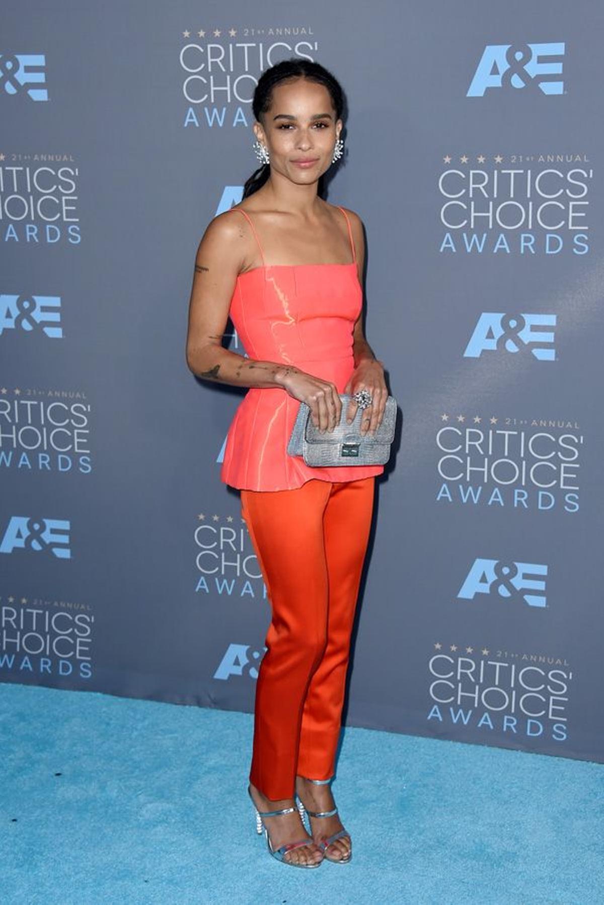 Critics' Choice Awards 2016:  Zoe Kravitz de Dior