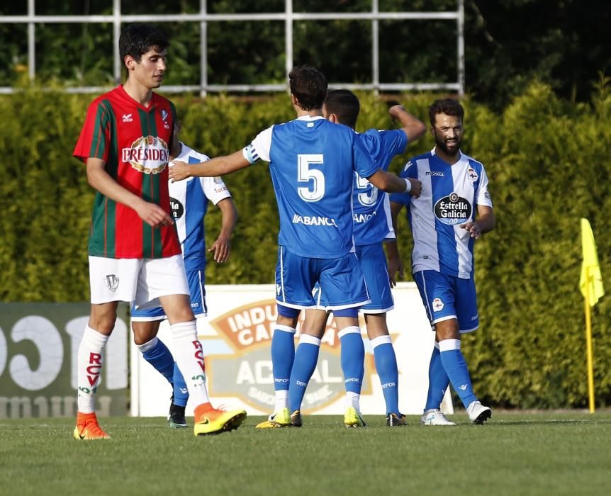 Primer amistoso de pretemporada.