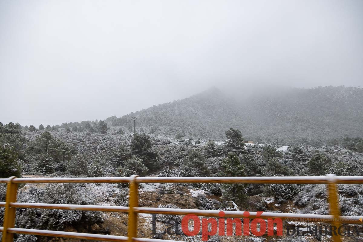 Nieve en el Noroeste