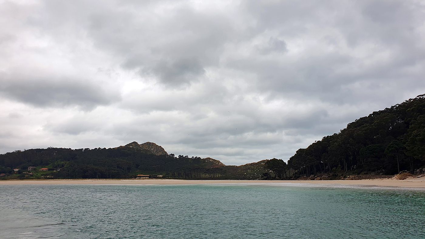 Los “ángeles” del  paraíso natural vigués