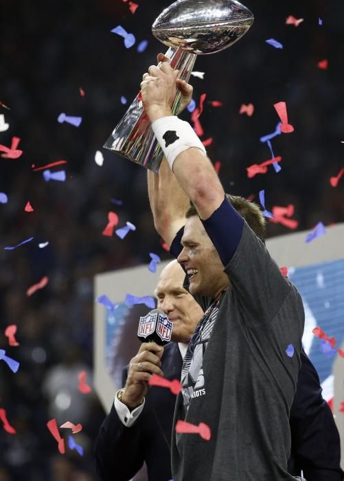 Los Patriots ganan la final de la Super Bowl 2017