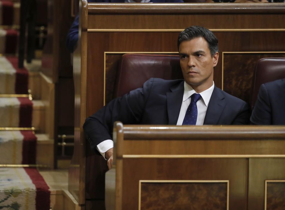 TERCERA SESION DEBATE INVESTIDURA MARIANO RAJOY