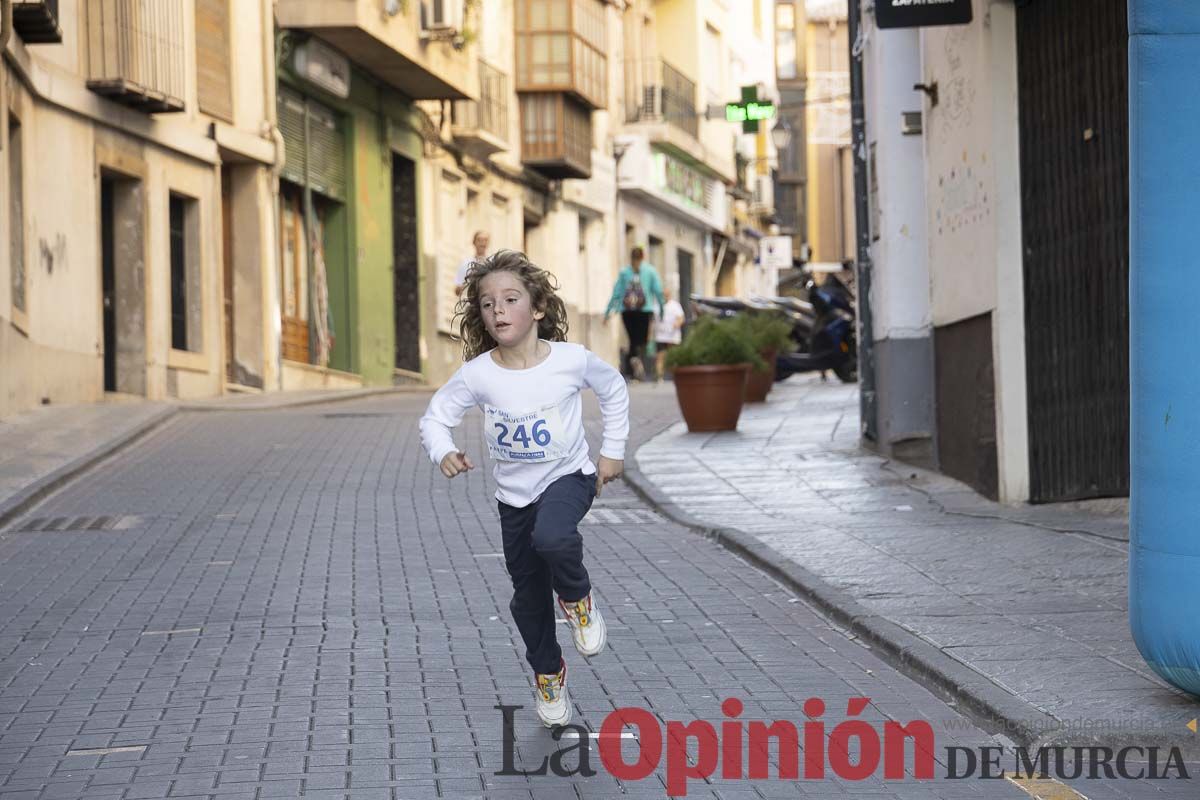 Carrera de San Silvestre en Moratalla