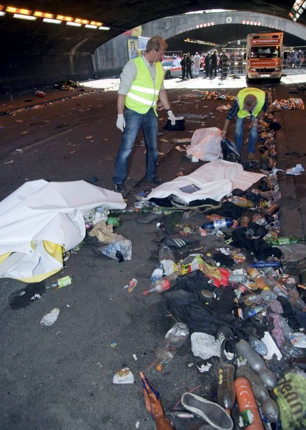 Tragedia en 'Love Parade'