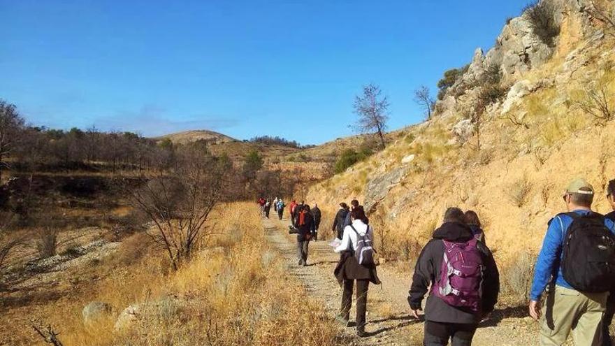 Los peregrinos partieron de Valencia.