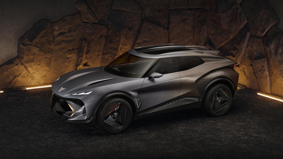 El Cupra Tindaya marca la línea de diseño que tendrán los futuros coches de la marca española.