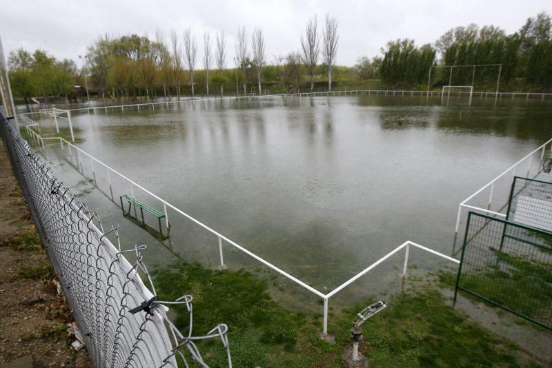 Crecida del Ebro