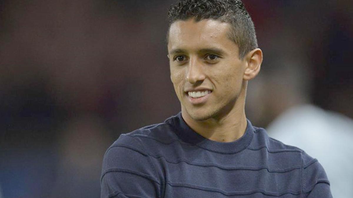 Marquinhos afirma que es feliz en el PSG