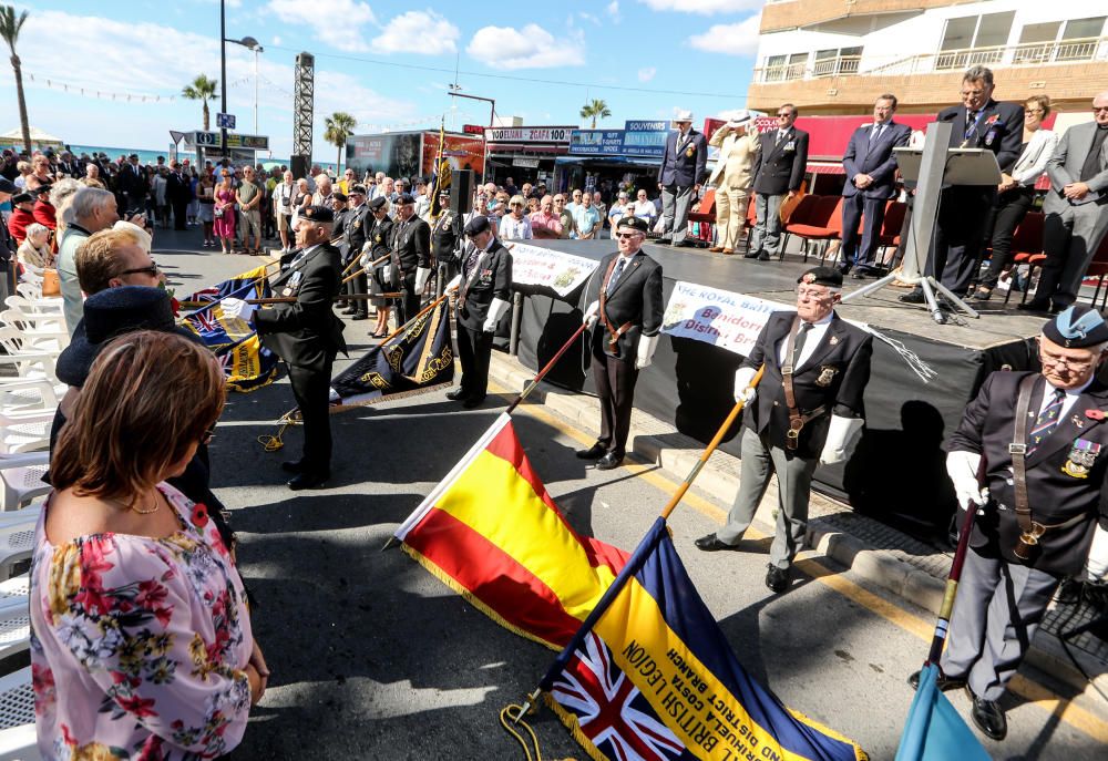 Celebración del «Poppy Appeal» en Benidorm