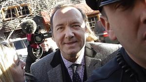 Kevin Spacey, el pasado 17 de julio.