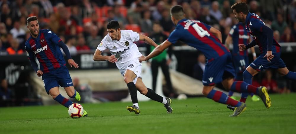 Valencia CF - Levante UD: Las mejores fotos