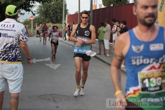 Carrera popular en El Esparragal