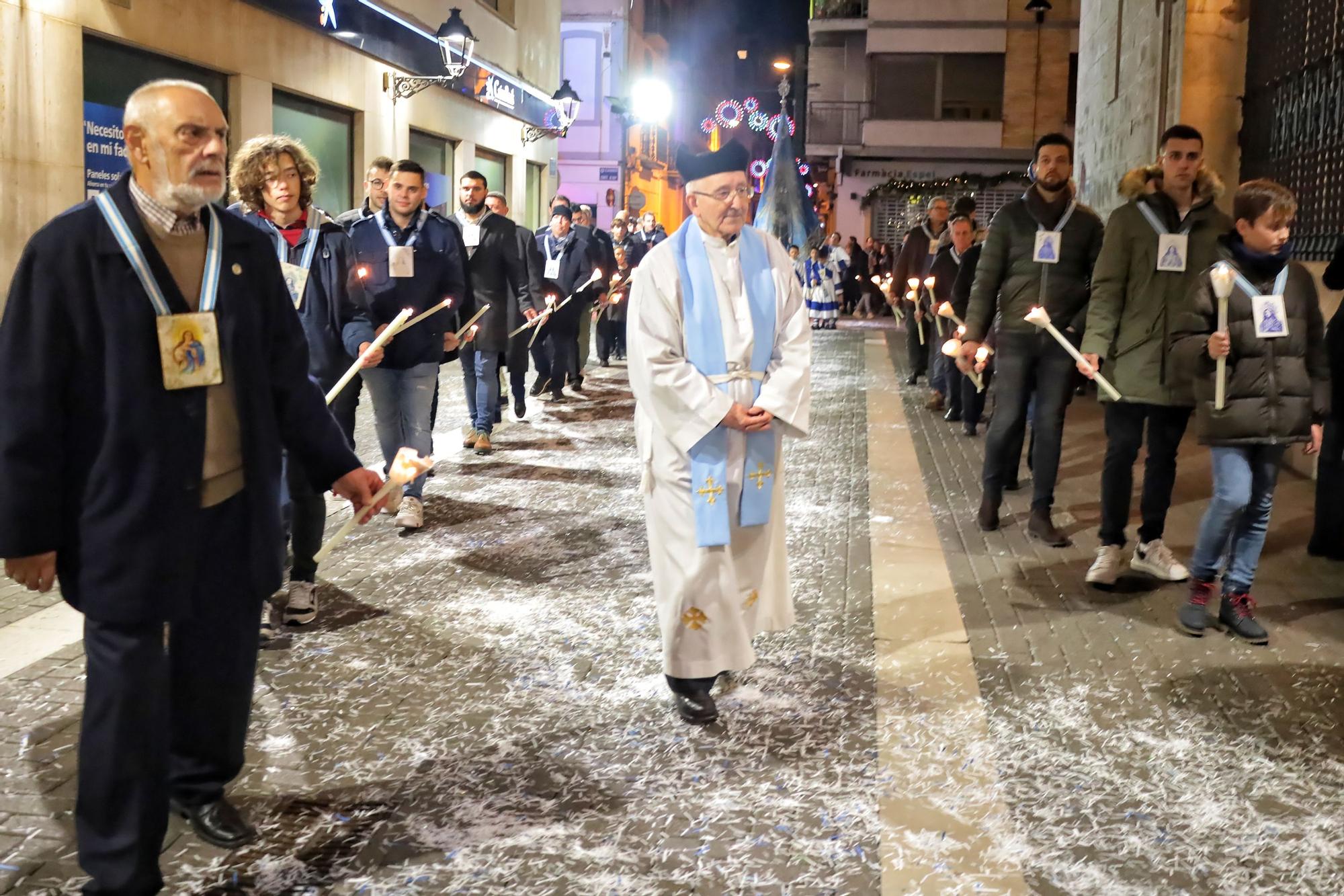 La fiesta principal de las purisimeras de Vila-real, en imágenes