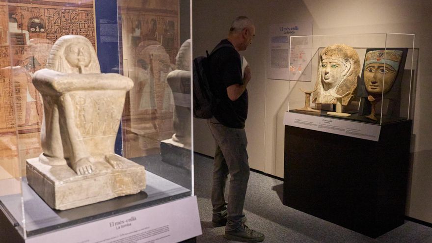 La Casa de Cultura porta a Girona les creences i els ritus funeraris d’Egipte