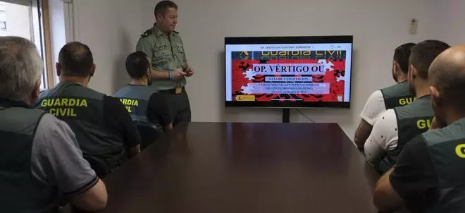 Los guardias que persiguen los robos en Ourense suman seis grupos criminales desarticulados en dos años