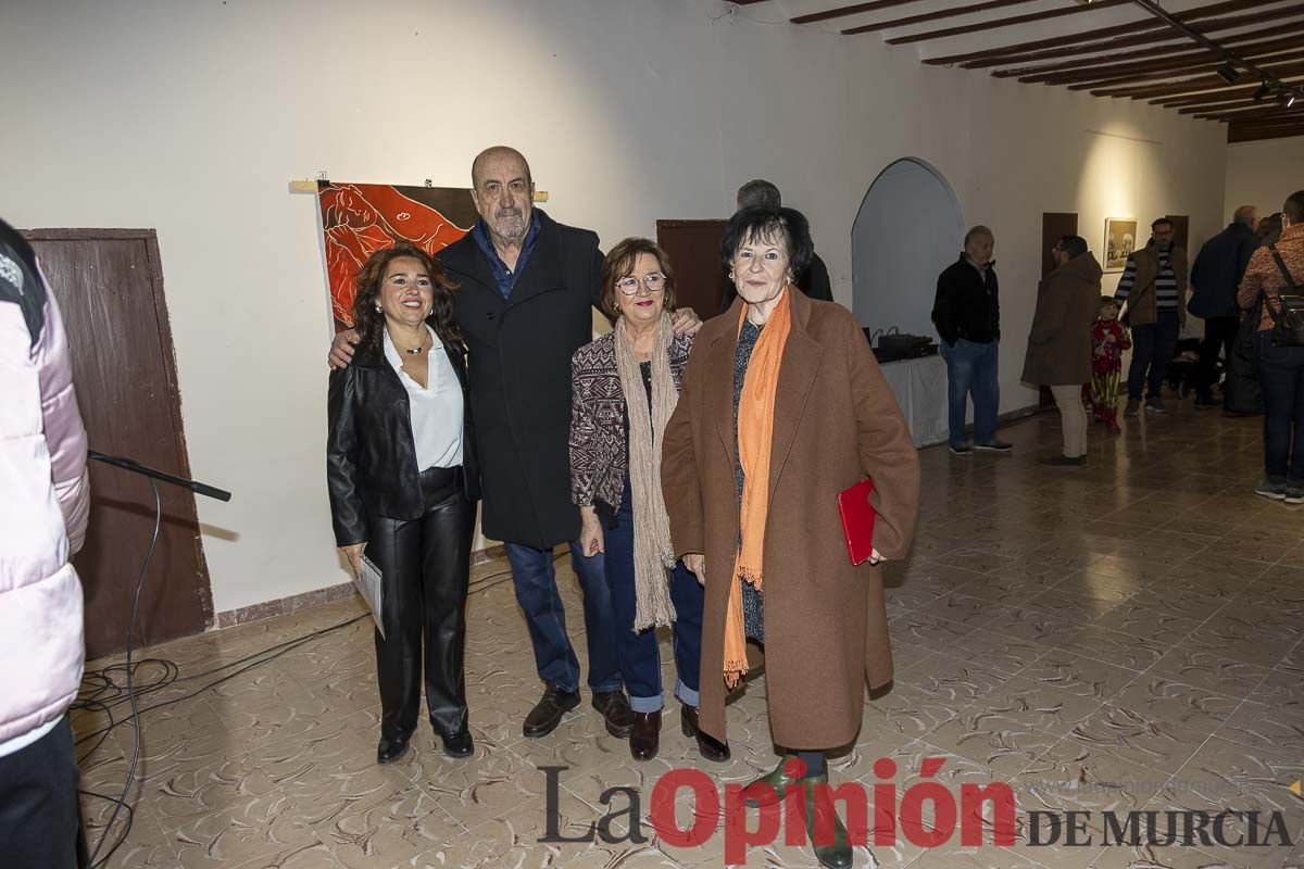 Descubre en imágenes la exposición 'Te llamaré tristeza', basada en la obra del escritor caravaqueño Miguel Sánchez Robles