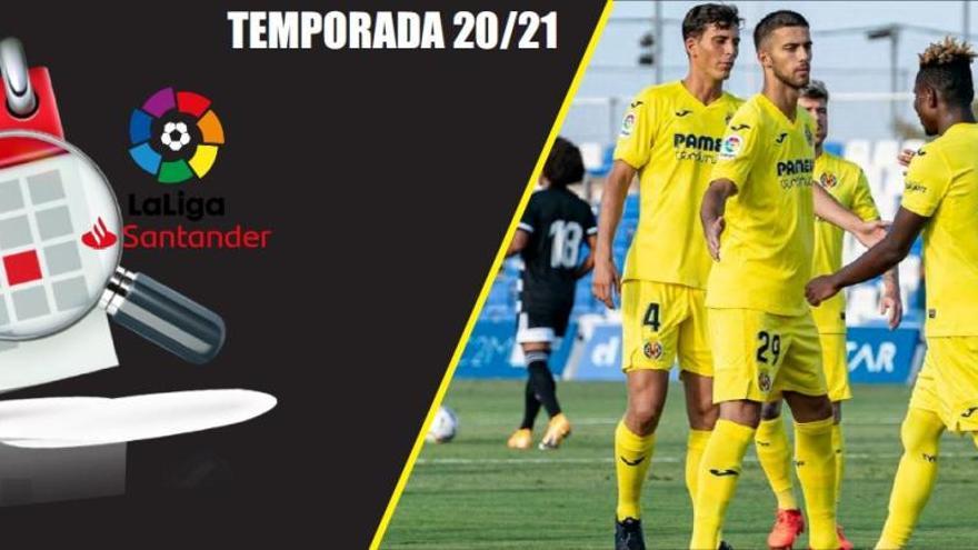 El calendario del Villarreal CF para la 20/21