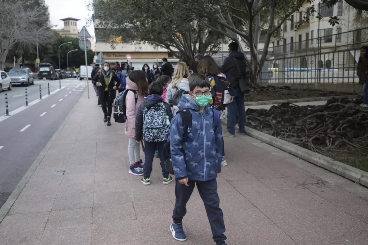 Vuelta al cole tras la Navidad