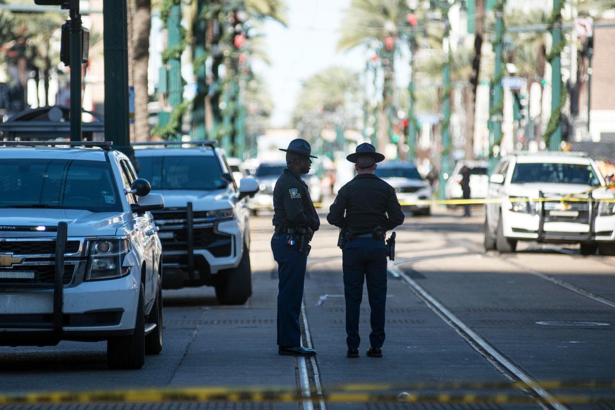 Un atropello masivo en Nueva Orleans deja más de una decena de muertos