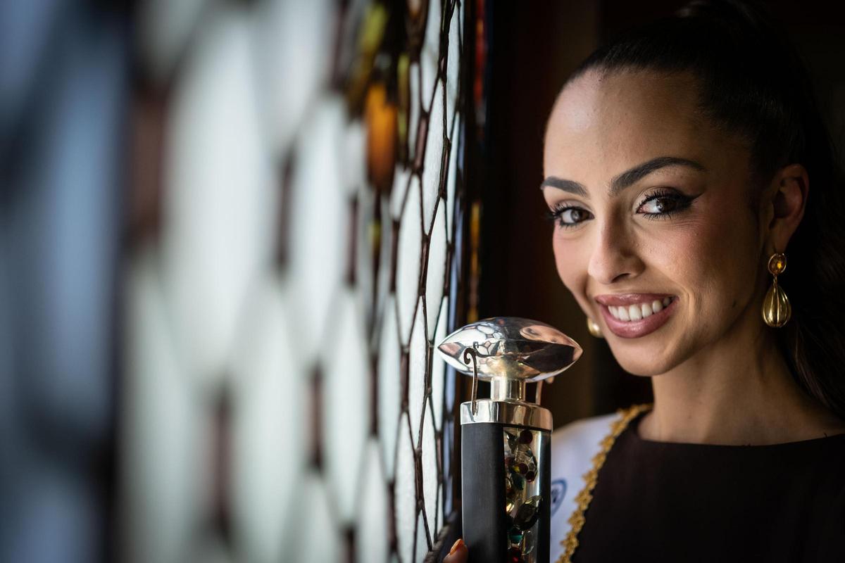 Carla Castro, reina del Carnaval de Santa Cruz de Tenerife 2026