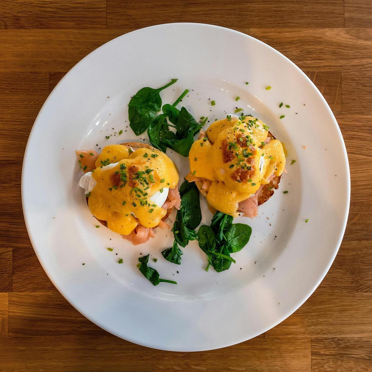 Otra idea de desayuno.