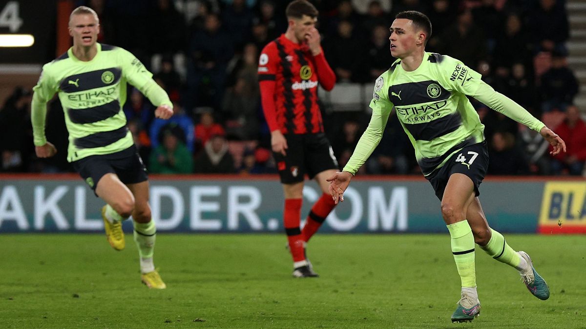 Foden, el líder del City en la FA Cup