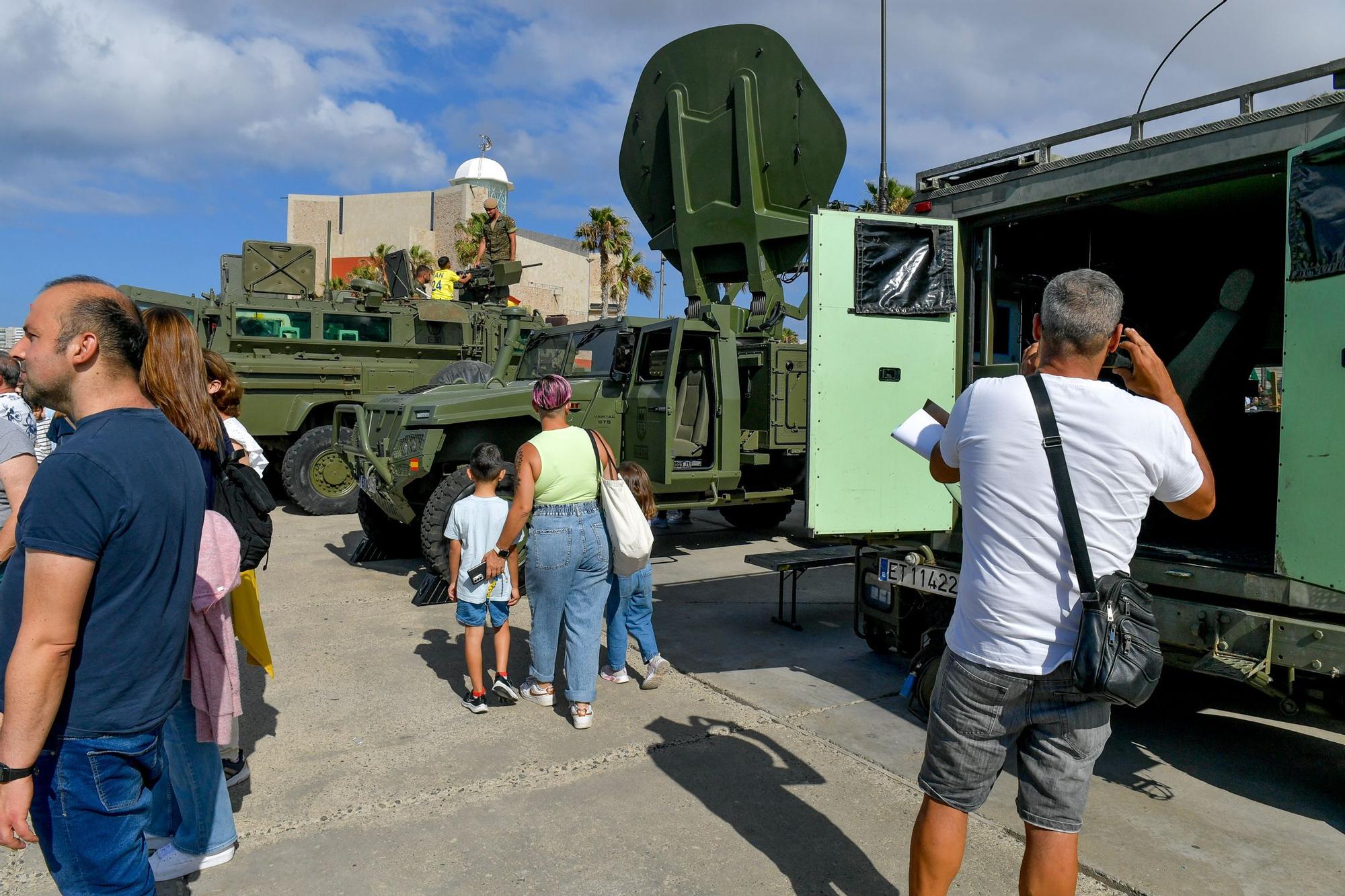 Celebración del Día de las Fuerzas Armadas 2023 en Las Palmas de Gran Canaria