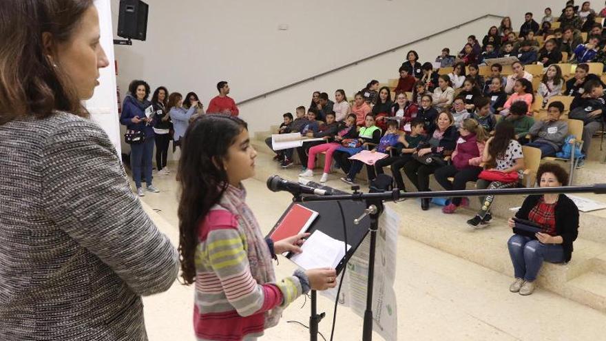 Más de 150 niños cordobeses exigen a los políticos que velen por un planeta sostenible