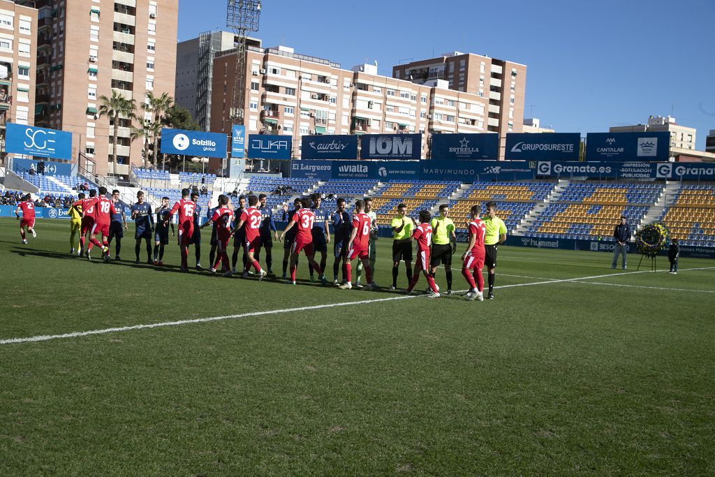 UCAM Murcia - Sevilla Atlético, en imágenes