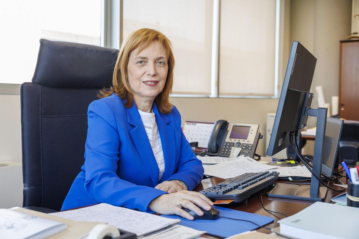 Nuria Gayán, director de Salud Pública del Gobierno de Aragón.